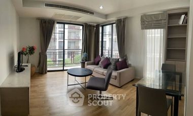 Condo en alquiler de 2 habitaciones en Huai Khwang, Bangkok