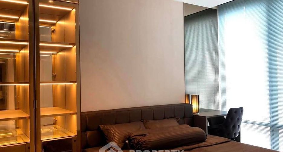 À louer 2 chambres condo à Bang Rak, Bangkok