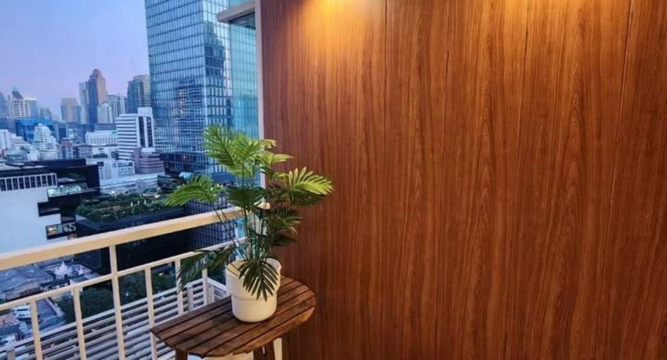 Condo en alquiler de 1 habitaciones en Sathon, Bangkok
