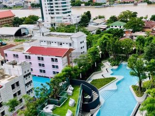 For rent 1 bed condo in Bang Phlat, Bangkok