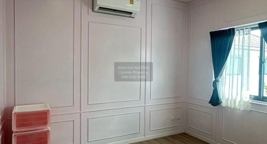 Casa en alquiler de 4 habitaciones en Bang Sao Thong, Samut Prakan