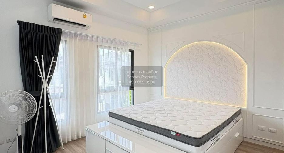Casa en alquiler de 4 habitaciones en Bang Sao Thong, Samut Prakan