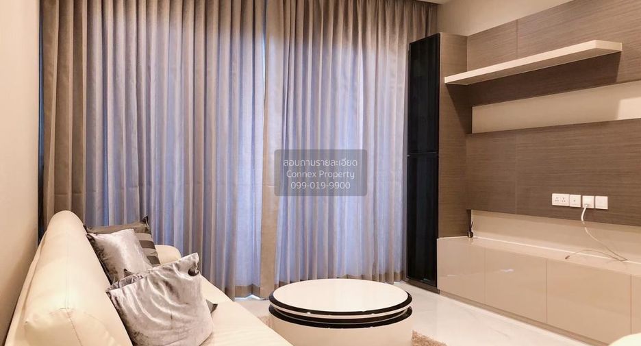 For rent 2 bedrooms condo in Huai Khwang, Bangkok