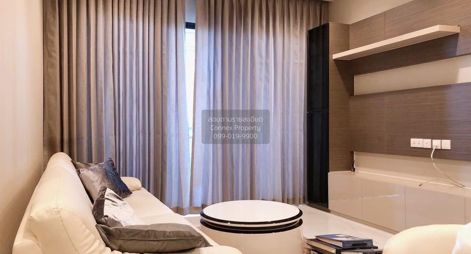 For rent 2 bedrooms condo in Huai Khwang, Bangkok
