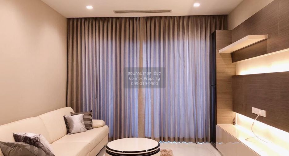 For rent 2 bedrooms condo in Huai Khwang, Bangkok