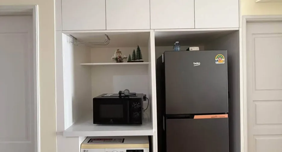 Condo en alquiler de 1 habitaciones en Huai Khwang, Bangkok