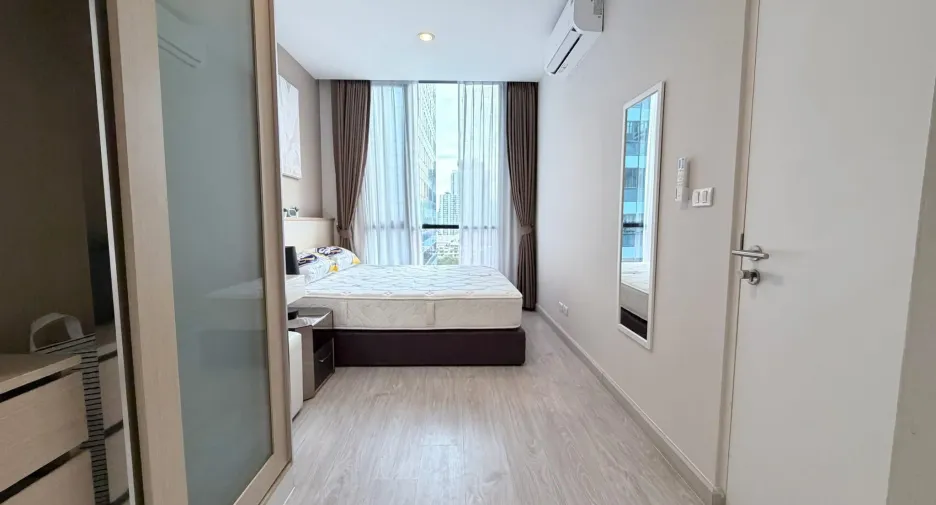 À louer 1 chambre condo à Watthana, Bangkok