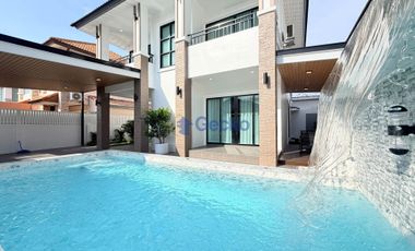 For sale 4 bedrooms house in Bang Lamung, Chonburi