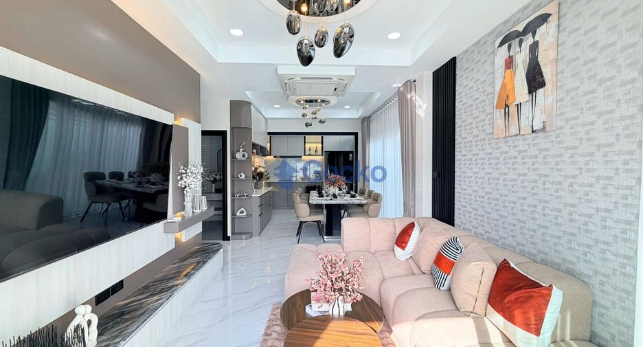 For sale 4 bedrooms house in Bang Lamung, Chonburi