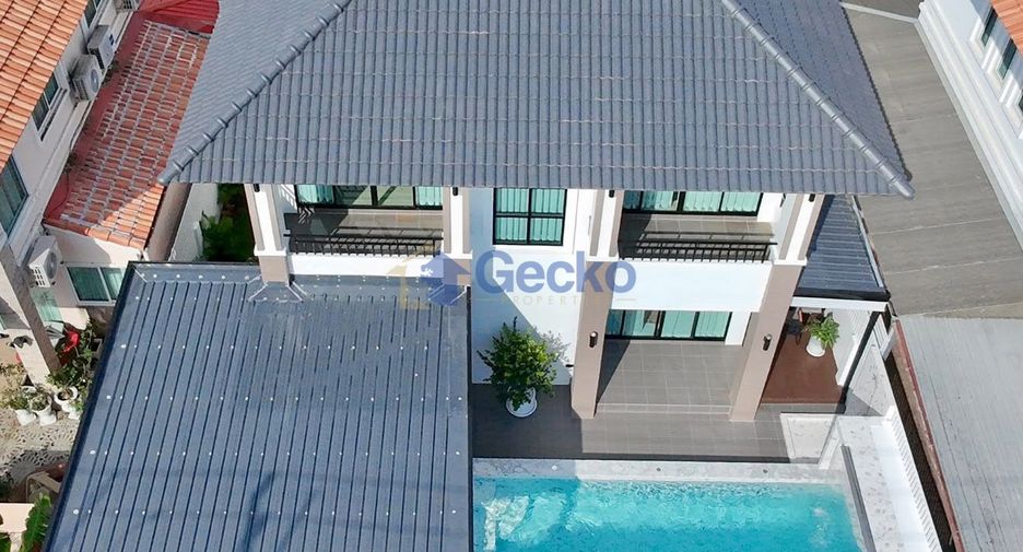 For sale 4 bedrooms house in Bang Lamung, Chonburi