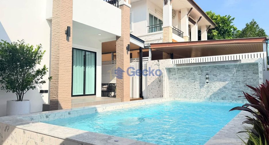 For sale 4 bedrooms house in Bang Lamung, Chonburi