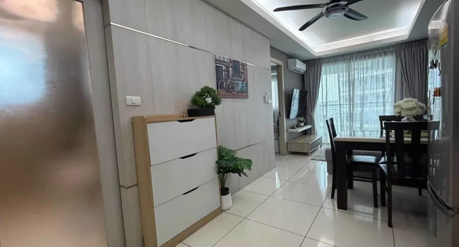 For rent 2 bedrooms condo in Jomtien, Pattaya