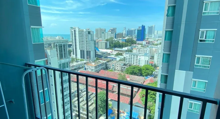 For rent 1 bed condo in Bang Lamung, Chonburi