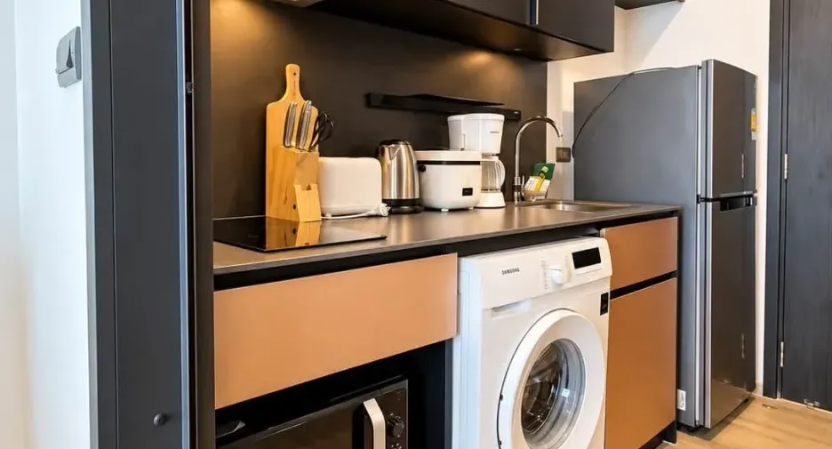 Condo en alquiler de 1 habitaciones en Bang Lamung, Chonburi