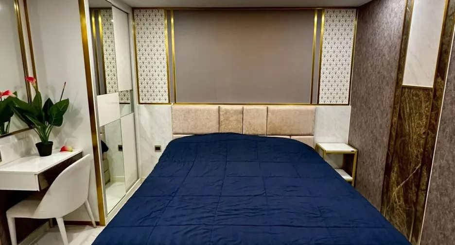 Wohnung zur Miete mit 3 Zimmer in Jomtien, Pattaya