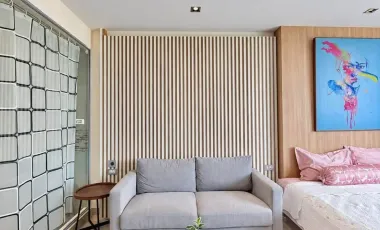 Wohnung zur Miete mit 1 Zimmer in Bang Lamung, Chonburi