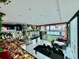 Condo en alquiler y en venta de 4 habitaciones en Bang Lamung, Chonburi