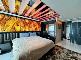 Condo en alquiler y en venta de 4 habitaciones en Bang Lamung, Chonburi