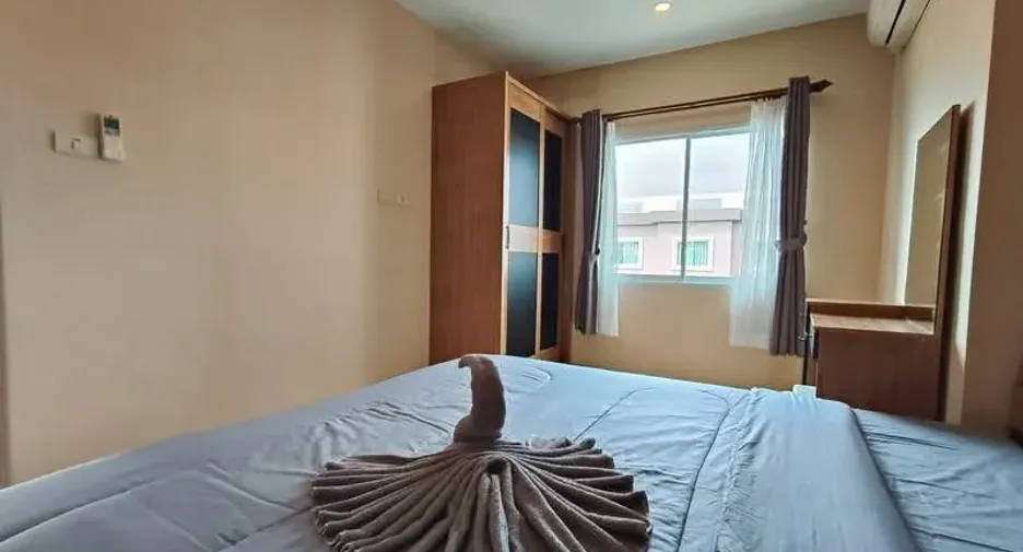 Wohnung zur Miete mit 2 Zimmer in Bang Lamung, Chonburi