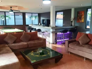 For rent 2 bedrooms house in Bang Lamung, Chonburi