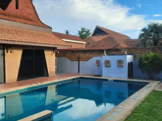 For rent 2 bedrooms house in Bang Lamung, Chonburi