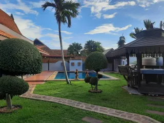 For rent 2 bedrooms house in Bang Lamung, Chonburi