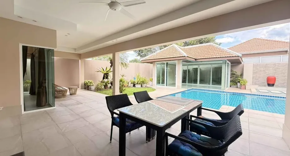 For rent 3 bedrooms house in Bang Lamung, Chonburi