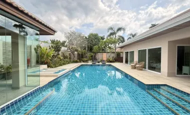 For rent 3 bedrooms house in Bang Lamung, Chonburi
