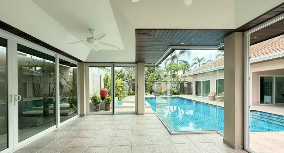 For rent 3 bedrooms house in Bang Lamung, Chonburi