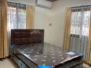 For rent 2 bedrooms house in Bang Lamung, Chonburi