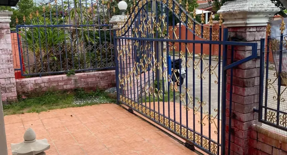 For rent 2 bedrooms house in Bang Lamung, Chonburi