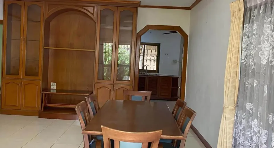 For rent 2 bedrooms house in Bang Lamung, Chonburi