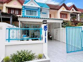 For rent 2 bedrooms townhouse in Bang Lamung, Chonburi