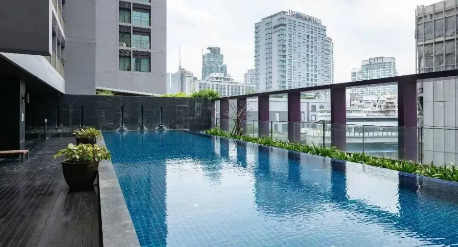 For rent 1 bed condo in Khlong Toei, Bangkok