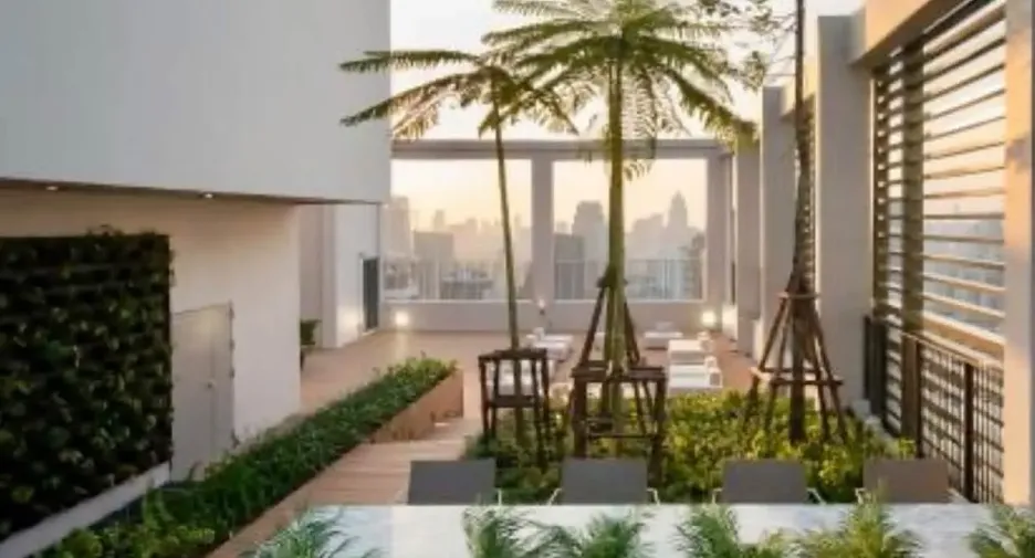 For rent 2 bedrooms condo in Watthana, Bangkok