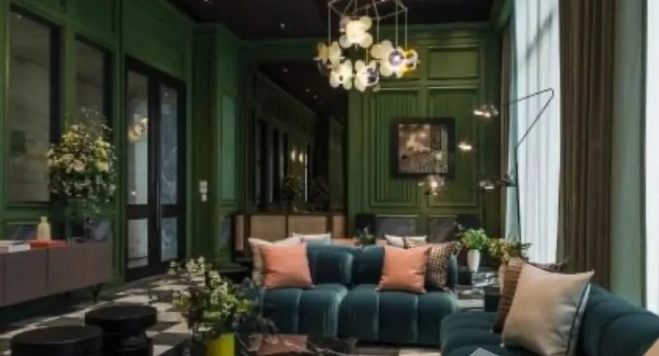 For rent 2 bedrooms condo in Watthana, Bangkok