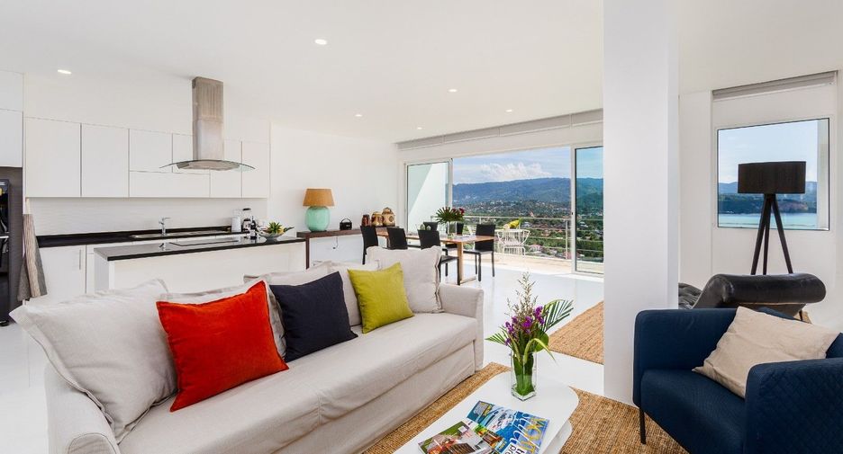 Apartamento en alquiler de 3 habitaciones en Ko Samui, Surat Thani