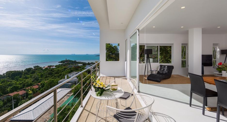 Apartamento en alquiler de 3 habitaciones en Ko Samui, Surat Thani