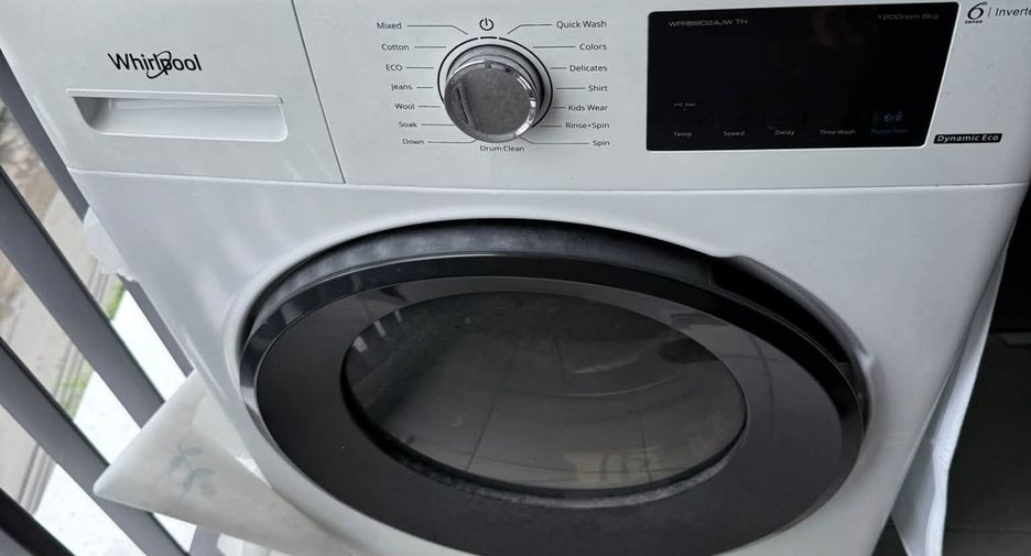 For rent 1 bed condo in Din Daeng, Bangkok