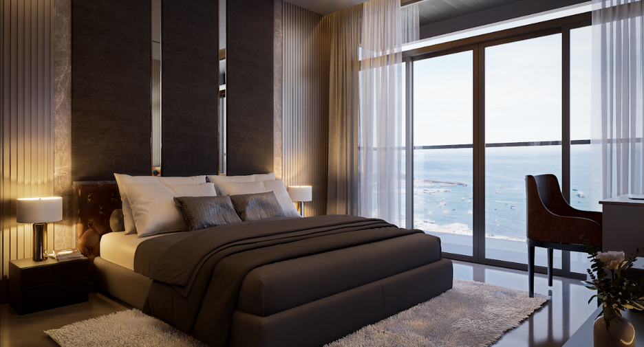 Condo en venta de 3 habitaciones en Bang Lamung, Chonburi