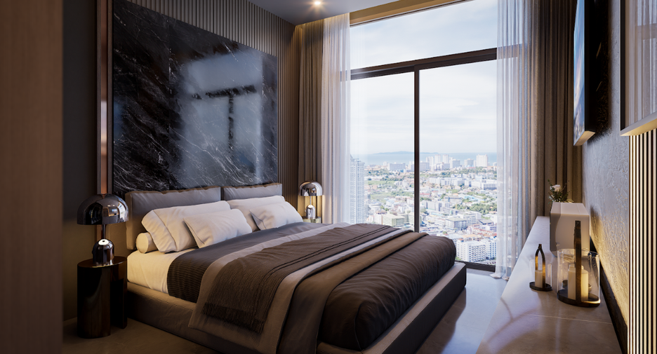 Condo en venta de 3 habitaciones en Bang Lamung, Chonburi