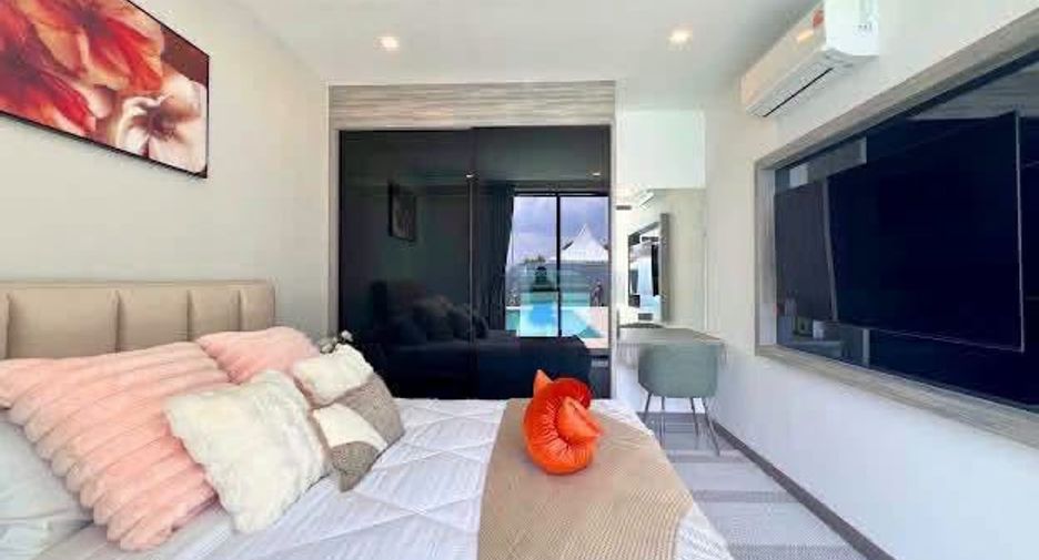 For sale 3 bedrooms villa in Bang Lamung, Chonburi