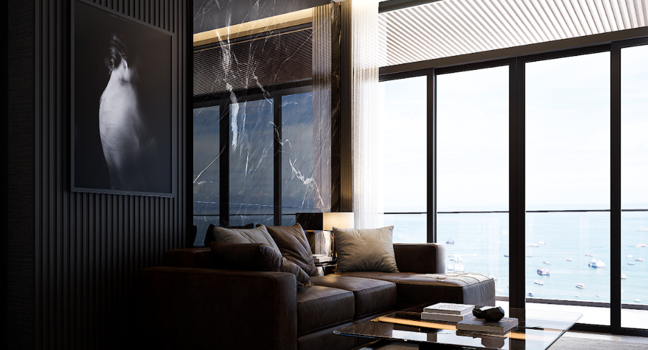 Condo en venta de 2 habitaciones en Bang Lamung, Chonburi