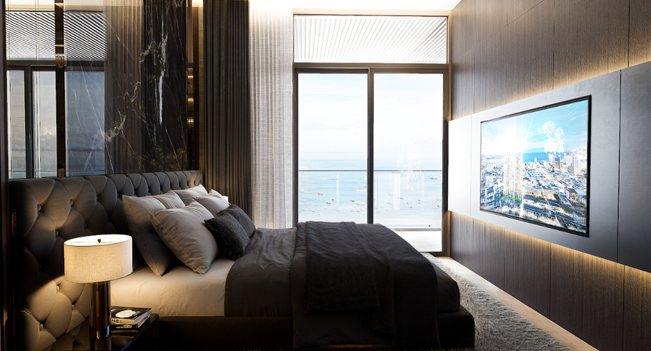 Condo en venta de 2 habitaciones en Bang Lamung, Chonburi