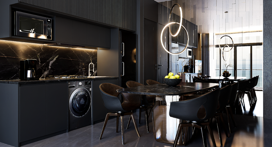 Condo en venta de 2 habitaciones en Bang Lamung, Chonburi