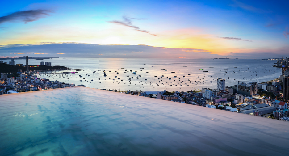 Condo en venta de 1 habitaciones en Bang Lamung, Chonburi