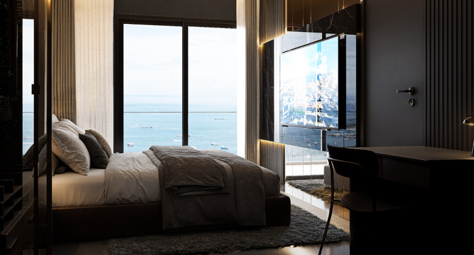 Condo en venta de 1 habitaciones en Bang Lamung, Chonburi