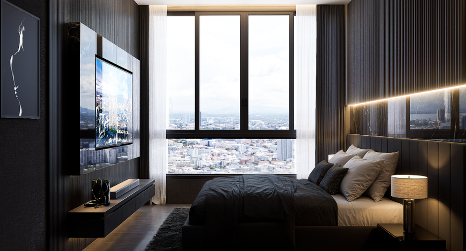 Condo en venta de 1 habitaciones en Bang Lamung, Chonburi