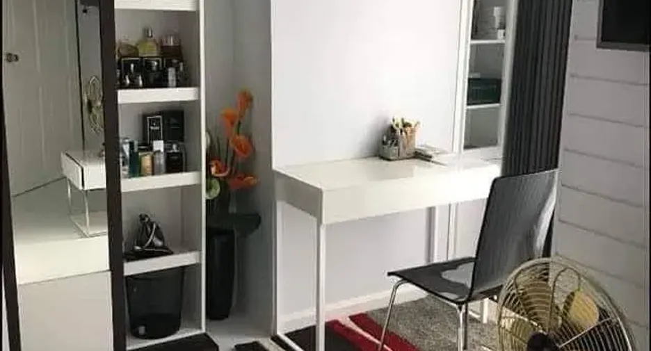 Condo en alquiler de 2 habitaciones en Bang Kapi, Bangkok