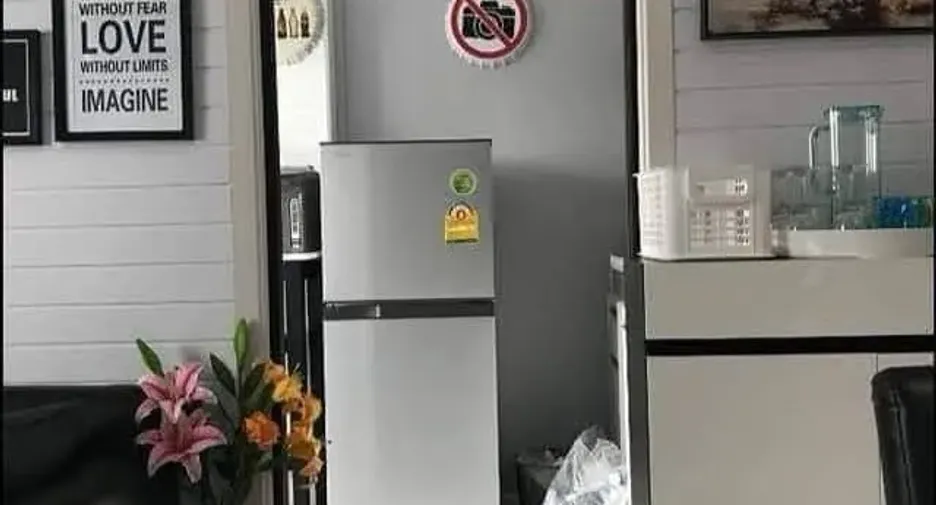 Condo en alquiler de 2 habitaciones en Bang Kapi, Bangkok
